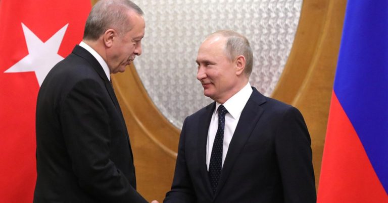 Putin Ərdoğana başsağlığı verdi Putin Ərdoğana başsağlığı verdi