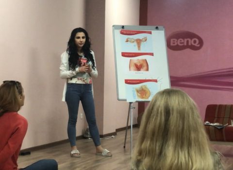 Bakıda qeyri-adi kurs: Qadınlara intim həzz almağı öyrədirlər – VİDEO + FOTOLAR
