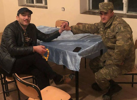 Meyxanaçı intihar edən bacısı oğlu haqda: “Kaş ki şəhid olardın” – FOTO