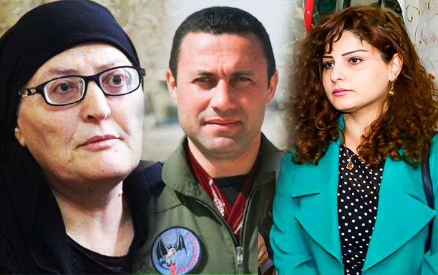 Şəhid pilotun xanımı soyadından imtina etdi – “namusumu sosial şəbəkələrdə müzakirə edənlər” Şəhid pilotun xanımı soyadından imtina etdi – “namusumu sosial şəbəkələrdə müzakirə edənlər”