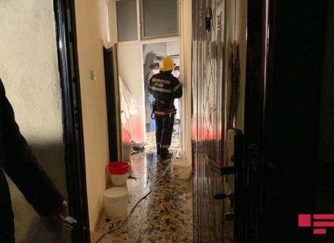 Bakıda faciə: Yanğın zamanı üç tələbə qız öldü – FOTO – VİDEO