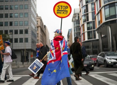 Brüsseldə Brexit haqqında saziş imzalandı