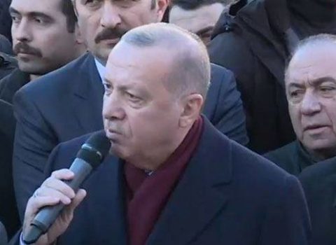 Ərdoğandan zəlzələ bölgəsində əhəmiyyətli açıqlamalar! – FOTO