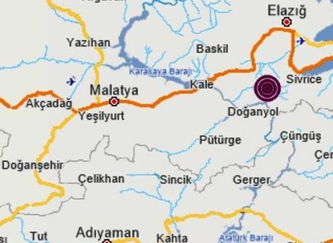 Son dəqiqə: Elazığda ardıcıl daha 2 zəlzələ oldu