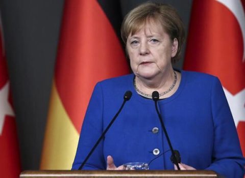 Merkel də Ərdoğana başsağlığı verdi