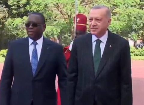 Son dəqiqə: Prezident Ərdoğan Senaqalda – FOTO-VİDEO