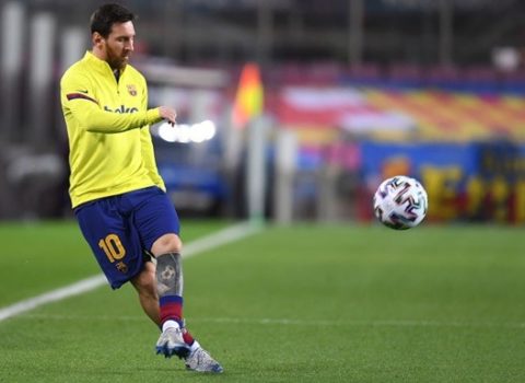 Messi “Barselona” ilə müqaviləni hər mövsümdə uzadacaq
