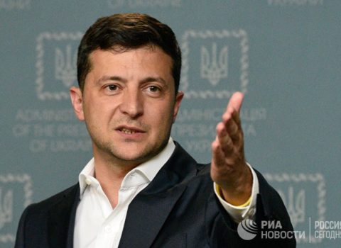 Zelenski: “Ukrayna Aİ-də Böyük Britaniyanın yerini tuta bilər”