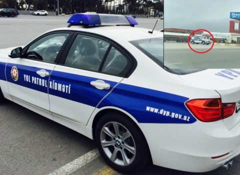 Bakıda sürücülərə tələ quran polislərin kimliyi bilindi – VİDEO