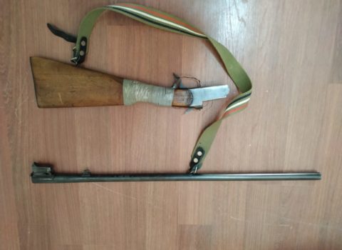 İsmayıllı sakinindən qanunsuz olaraq saxladığı ov tüfəngi götürüldü