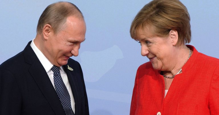 Merkeldən ETİRAF: “Putini dayandıra bilməzdim, lakin Kiyevə hazırlıq üçün VAXT QAZANDIRDIM”