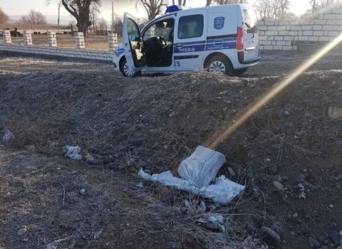 75 partlamamış hərbi sursat və 2 dron aşkarlandı
