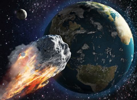 Yer kürəsinə təhlükəli sayılan ASTEROİD yaxınlaşır
