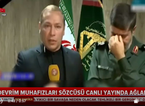 Süleymaniyə görə canlı yayımda göz yaşlarını saxlaya bilmədi – VİDEO