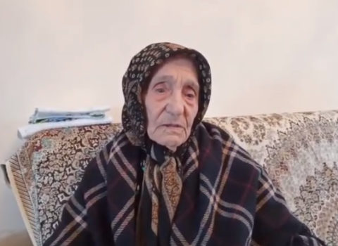 Bakının ən yaşlı sakinindən HEYRƏT DOĞURACAQ AÇIQLAMALAR – VİDEO