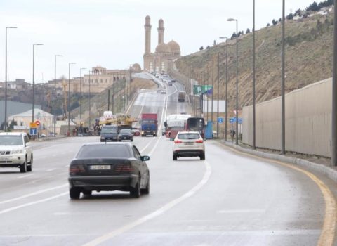 “Bibiheybət yolu”nda edilən dəyişiklik – FOTOLAR