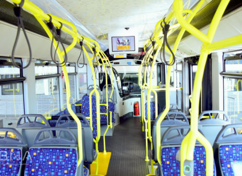 Sabahdan bu xətt üzrə avtobuslar dəyişdirilir – FOTO