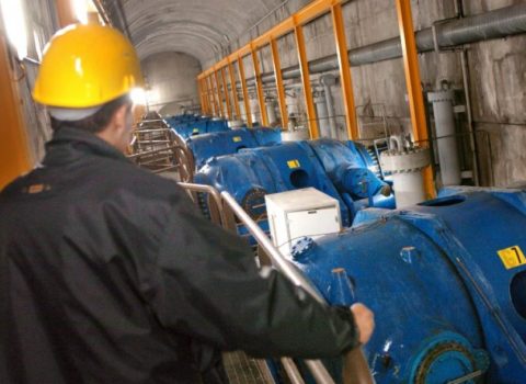 Fransada ən güclü elektrik stansiyası dayandırıldı
