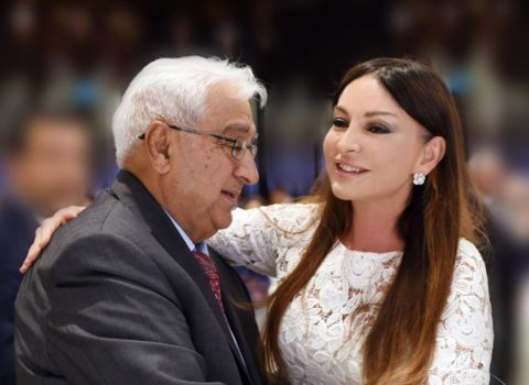 Mehriban Əliyeva atasından yazdı: “Mənim həyat amalımdır”