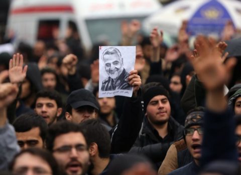İranlı generalın dəfnində 35 nəfər ölüb – Yenilənib