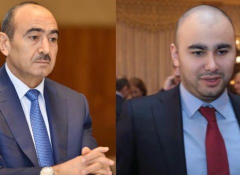 Əli Həsənovun oğlu işdən çıxandan sonra belə görüntüləndi – FOTO