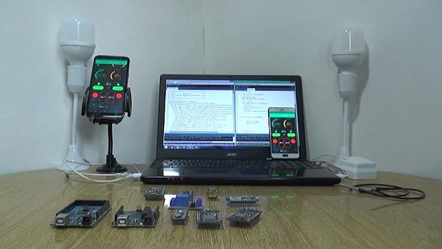 Zaqatala sakini telefonu ilə evinin enerji sistemini idarə edir Zaqatala sakini telefonu ilə evinin enerji sistemini idarə edir