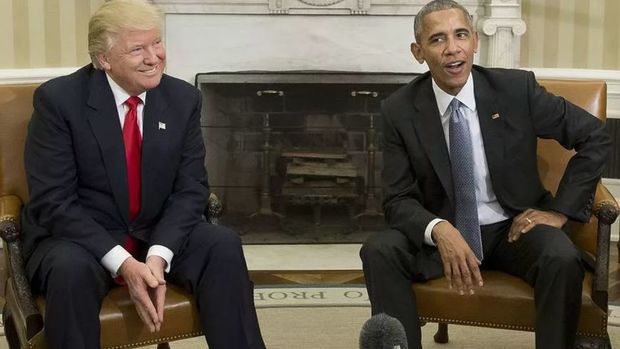 Obama Trampı “faşist” adlandırdı Obama Trampı “faşist” adlandırdı