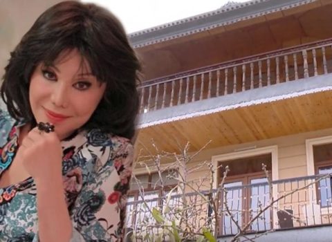 Flora Kərimovanın üçmərtəbəli evi – FOTO