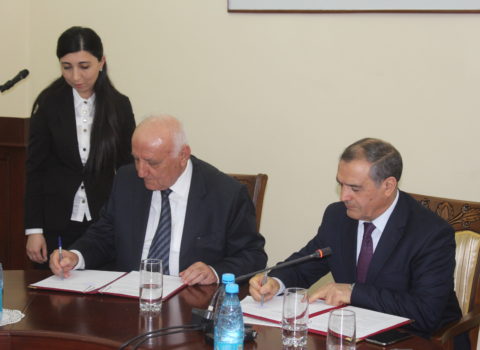 Tarix İnstitutu ilə Milli Kitabxana arasında əməkdaşlıq müqaviləsi imzalandı