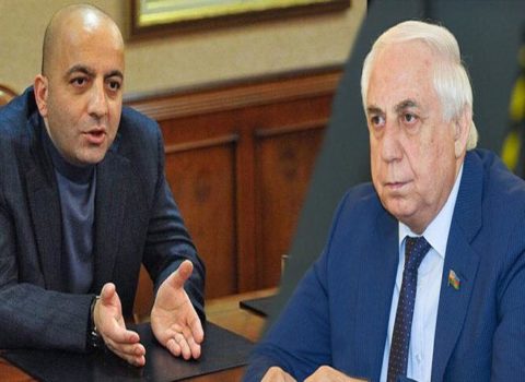 Mübariz Mənsimov Hadı Rəcəblinin yerini göstərdi – “Get tarlada işlə” – FOTO