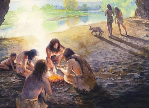 Neandertallar suyun həm üstündə, həm də altında üzə bilirlərmiş – ELMİ ARAŞDIRMA