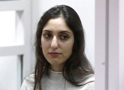 Putin narkotikdən həbsə düşən israilli qızı əfv etdi