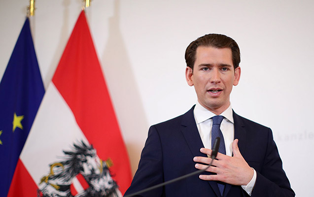Kurts ikinci dəfə Avstriya kansleri oldu Kurts ikinci dəfə Avstriya kansleri oldu