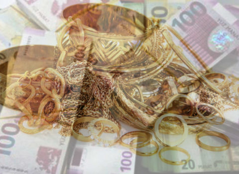 Bakıda 20 min manat dəyərində qızıl-zinət oğurlandı