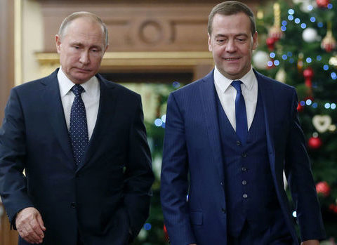 Medvedevin yeni vəzifəsi: Putinin “sağ əli” oldu