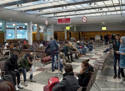 Almaniyada sığınacaq axtaranların sayı ARTIB