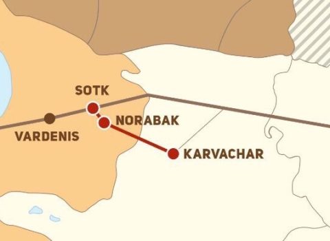 Qarabağı Ermənistana birləşdirəcək 3-cü yol istifadəyə verilir