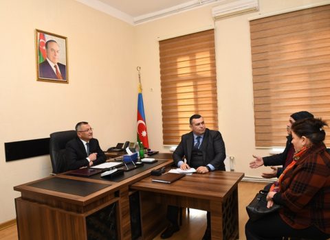 Komitə sədri vətəndaşları fərdi qaydada qəbul etdi