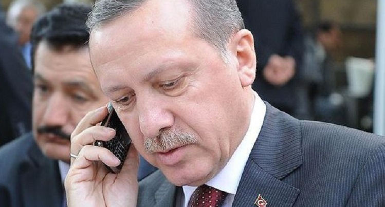 Ərdoğan İran və İraq prezidentlərinə zəng edib Ərdoğan İran və İraq prezidentlərinə zəng edib