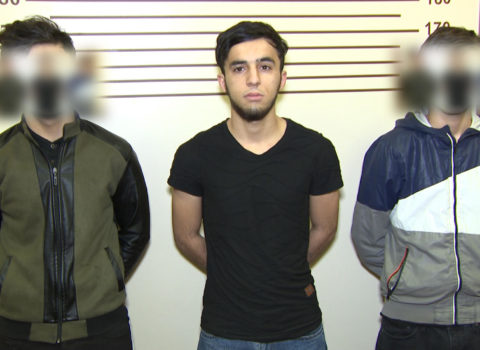 Bakıda uşaqlardan ibarət cinayətkar dəstə saxlanıldı – FOTO
