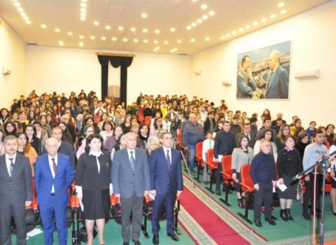 Mingəçevir Dövlət Universitetində 20 Yanvar faciəsi anıldı – FOTOLAR