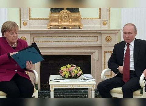 Putin: “Almaniya Rusiyanın əsas ticarət tərəfdaşıdır”