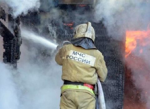 Rusiyada yaşayış binasında güclü yanğın: 11 nəfər ölüb – FOTO