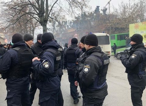 Kiyev məscidində reyd: 25 nəfər saxlanıldı