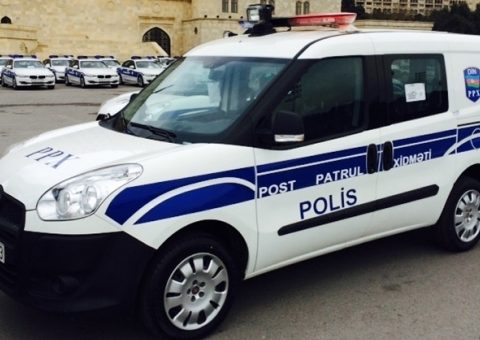 Saatlıda qəza: 4 polis yaralandı