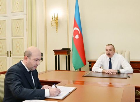 Prezident Anar Quliyevi qəbul edib – FOTO