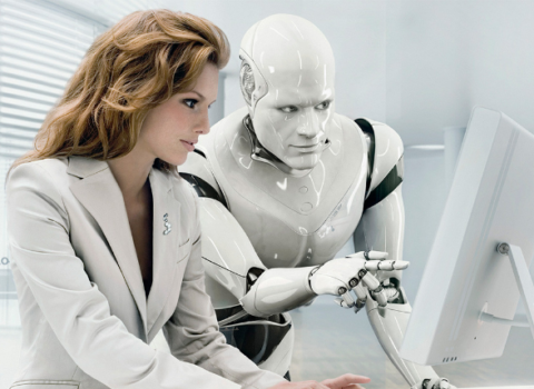 İnsanabənzər robot hazırlandı – VİDEO