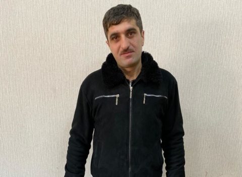 Bakıda “Rıjiy Tofiq” ləqəbli silahlı şəxs saxlanılıb – FOTO