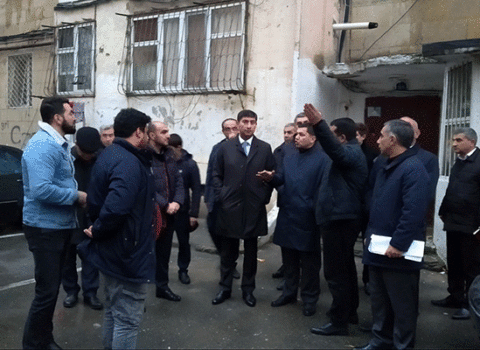 İcra başçısı “Sovetski” sakinləri ilə görüşdü
