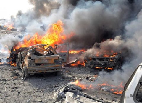 PKK Azezdə bomba partlatdı: 5 ölü, 15 yaralı